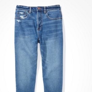AE mom jeans